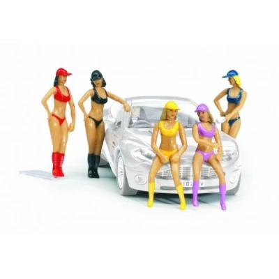 Immagine di Carrera Pit Babes Modellini di Ragazze, Multicolore, 20021114