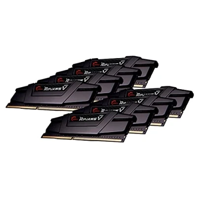 Immagine di G.Skill F4 3200C16Q2 256GVK Kit memoria PC DDR4 256 GB 8 x 32 3200 MHz 288pin DIMM