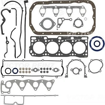 Immagine di REINZ 01 52440 03 Kit completo guarnizioni, Motore con paraolio albero a gomiti, guarnizione tenuta stelo valvola