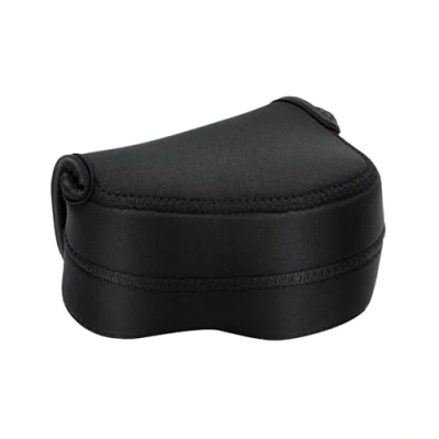 Immagine di JJC Custodia per Fotocamera mirrorless Borsa Ultraleggera Sony ZV E10 A6400 A6500 A6300 A6000 A5100 A5000 RX1R II Canon G1X III Panasonic DMC LX100 con Obiettivo Fino a 4,7x2,9x3,4&quot;