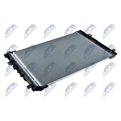 Immagine di NTY CCS ME 031 Condensatore con essiccatore Alluminio MERCEDES BENZ: Classe B, A, CLA Coupe