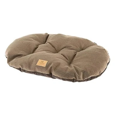 Immagine di Ferplast Cuscino per cani e gatti STUART 45/2, Double face, Tweed soffice velluto, Lavabile, Marrone