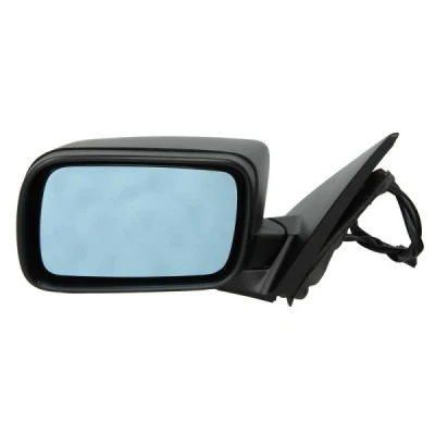 Immagine di Specchietto retrovisore esterno Blic 5402 04 1125829 Sx con la prima mano elettrico Specchio completo, riscaldato, tonalità blu, piano BMW: 3 Coupe