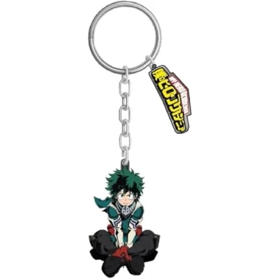 Immagine di Konix My Hero Academia Portachiavi Metallo Motivo Izuku