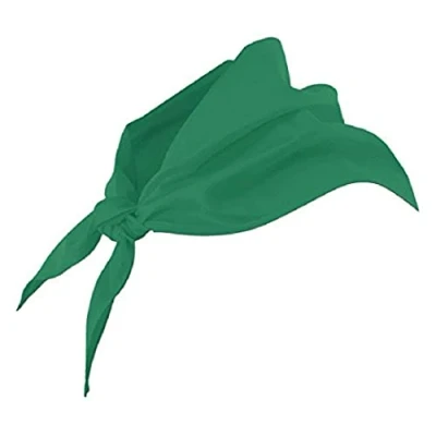 Immagine di Velilla 404003/C/TU Fazzolettone triangolare (moderno), Verde, 404003/C2/TU