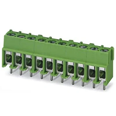 Immagine di Phoenix Contact 1935789 Morsetto a vite 4.00 mm² Numero Poli (num) 3 Verde 250 pz.