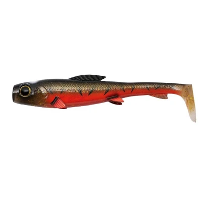 Immagine di Abu Garcia SZ McPike Softbait Red Tiger 17cm (2 pezzi) Shads