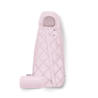 Immagine di CYBEX Gold Sacco a Pelo Snøgga Mini 2, Per Seggiolini Auto, Dalla Nascita Fino Circa 24 Mesi, TOG 4, Powdery Pink (Rosa)