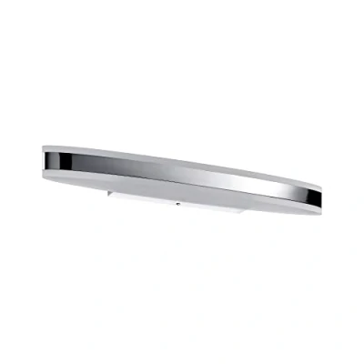 Immagine di Paulmann Kuma 70470 Lampada LED per specchio 9 W Bianco caldo Cromo
