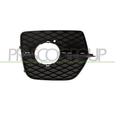 Immagine di PRASCO BM8402113 Griglia Paraurti con fori per modanatura decorativa/profilo protettivo, foro/fori fendinebbia anteriore Dx BMW: X6