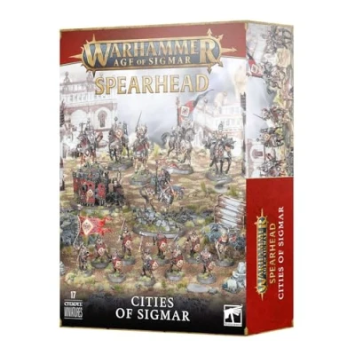 Immagine di Games Workshop Warhammer Age of Sigmar Spearhead: Città di