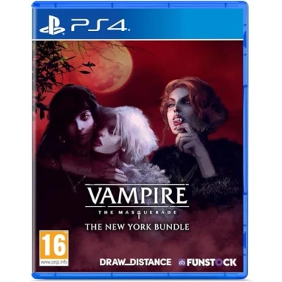 Immagine di Vampire the Masquerade Coteries and Shadows of New York (PlayStation 4)