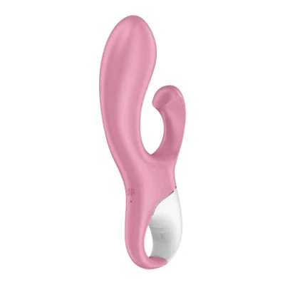 Immagine di Satisfyer, vibratore, vibratore Rabbit, &#039;Air Pump Bunny 2&#039;, 20 cm, materiale delicato sulla pelle, ricaricabile, asta gonfiabile