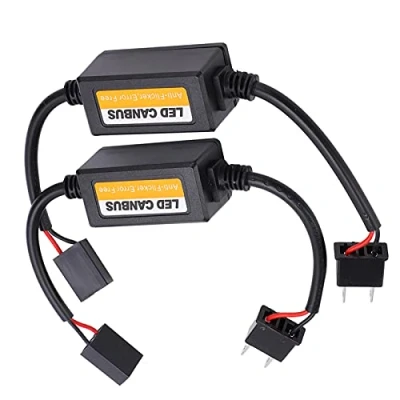 Immagine di Cancellatore di errori per H7, codice errore 2PCS decodificatore LED anti sfarfallio del cruscotto dell&#039;auto bus Canbus H7 DC