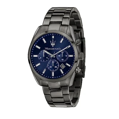 Immagine di Maserati Attrazione MULT DIAL Cronografo, Uomo, Taglia: One Size, Schwarz