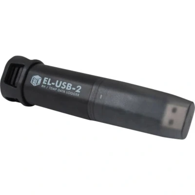Immagine di Data logger multifunzione Lascar Electronics EL USB 2 Misura: Temperatura, Umidità dellaria 35 fino a 80 C 0 100 % ur
