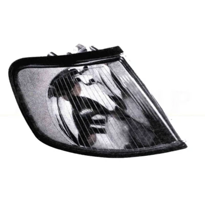 Immagine di PRASCO AD0164013 Frecce bianco anteriore Dx con portalampada AUDI: A3 Hatchback