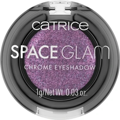 Immagine di Catrice Space Glam Chrome Eyeshadow, ombretto n. 010, multicolore, lunga durata, risultato espresso, altamente pigmentato, vegano, senza particelle di microplastica, nanoparticelle,