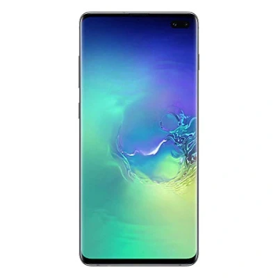 Immagine di Samsung Galaxy S10+ Smartphone, Display 6.4&quot; Dynamic AMOLED, 128 GB Espandibili, RAM 8 GB, Batteria 4100 mAh, 4G, Dual SIM, Android 9 Pie, Verde