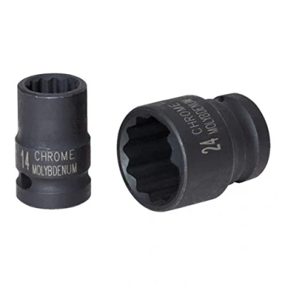 Immagine di KS TOOLS 515.0928 Chiave a bussola 28 12,5 (1/2&quot;)mm (pollici) Dodecagonale