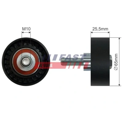 Immagine di FAST FT44538 Galoppino FIAT: BRAVO 2, Stilo Hatchback, Multi Wagon