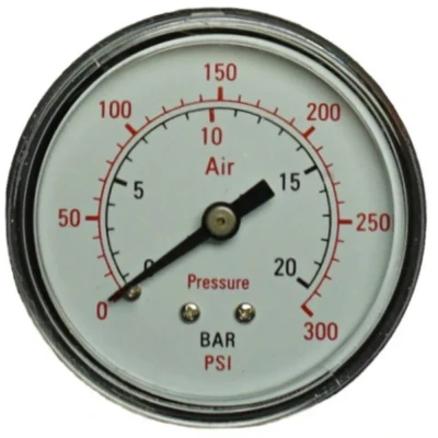 Immagine di Aerotec Manometro 9414582 Collegamento (manometro): Lato posteriore Filetto esterno 1/4 1 pz.
