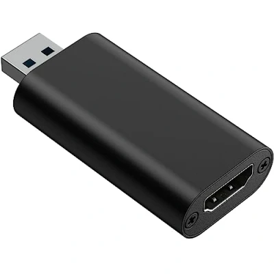 Immagine di 4K HDMI a USB 3.0 Scheda di acquisizione video Cam Link Game Screen Record Capture Dispositivo per lo streaming Videoconferenza Insegnamento Live Broadcasting