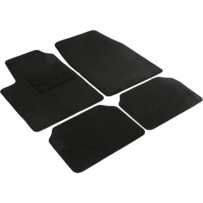 Immagine di START PRECISION 8503 Set tappetino Tessile, PP(Polipropilene) anteriore e posteriore 4 nero