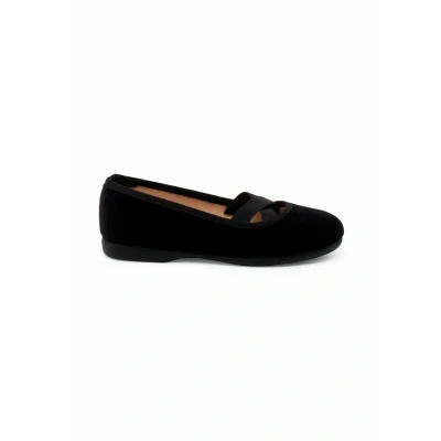 Immagine di Pisamonas Ballerine in Velluto Stile Balletto Misurare 38 Colore Nero