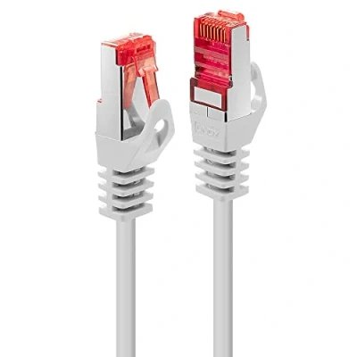 Immagine di LINDY 47384 RJ45 cavo di rete, patch 2.00 m Bianco 1 pz.