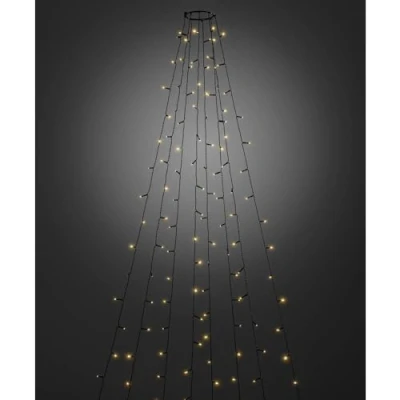 Immagine di Konstsmide 6520 870 Mantello di luci LED per albero con controllo app Interno/esterno ERP: G (A G) rete elettrica Numero lampadine 240 (monocolore)