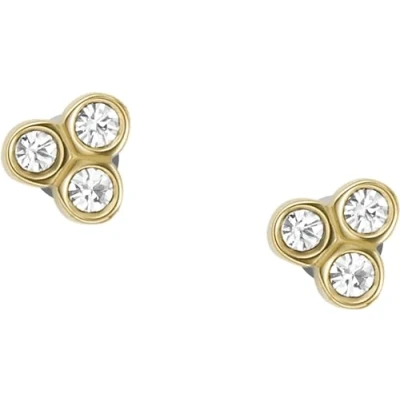 Immagine di Fossil Sutton Orecchini goldcoloured, Donna, Taglia: One Size, Gold coloured