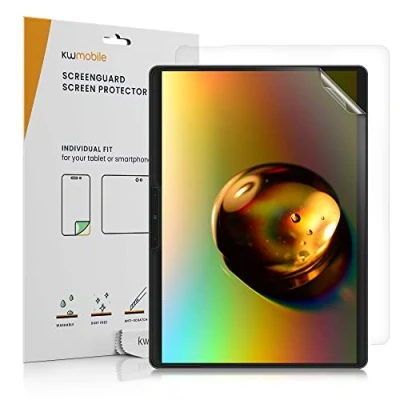 Immagine di kwmobile 2X Pellicola Protettiva Compatibile con Microsoft Surface PRO 9 Set Pellicole Touchscreen Antiriflesso e Anti Impronte per Tablet