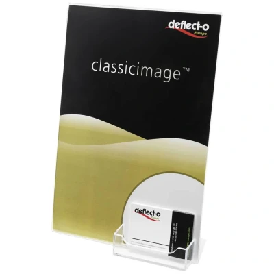 Immagine di Deflecto 770301 Porta depliant DIN A4 verticale 1 pz. (L x A P) 220 305 95 mm