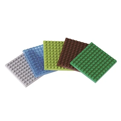 Immagine di nanoblock NB024 Set di Piatti, Multicolore,