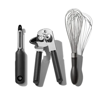 Immagine di OXO Good Grips Set da 3 Pezzi di Utensili e Strumenti Cucina