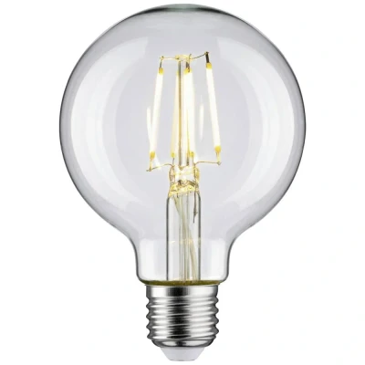 Immagine di Paulmann 28954 LED (monocolore) ERP F (A G) E27 Forma di palla 4.8 W = 40 Bianco caldo (Ø x A) 80 mm 120 1 pz.