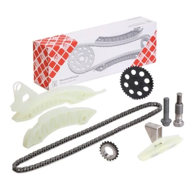Immagine di FEBI BILSTEIN 48388 Kit Catena distribuzione Simplex, chiusa MINI: Hatchback, Clubman, Coupe