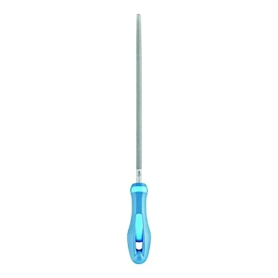 Immagine di PFERD 11214258 Lima per officina rotonda 3 incl Impugnatura ergonomica Lunghezza 250 mm 1 pz.
