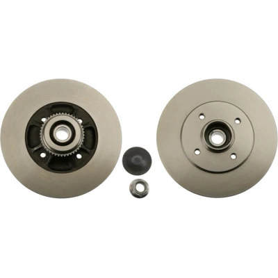 Immagine di TRW DF2706BS Disco freno 238 8 4 100 pieno con anello sensore ABS, cuscinetto ruota RENAULT: CLIO 2, 1, MEGANE 1 Coach