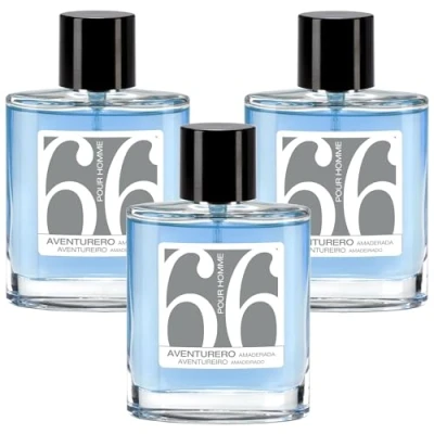 Immagine di 3x Caravan Happy Collection Profumo da uomo n. 66 100 ml.