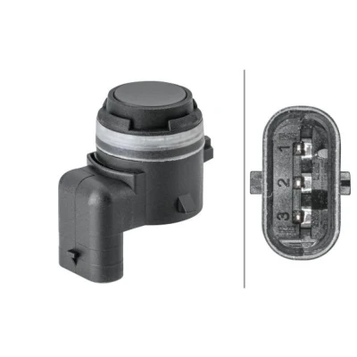 Immagine di HELLA 6PX 358 141 781 Sensori Parcheggio BMW: X3, X4, MINI: Clubman