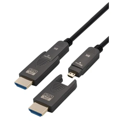 Immagine di Maxtrack HDMI Cavo 10 m Nero C504 10ML UHD 8K;