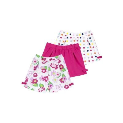Immagine di Chicco 3 PACK Shorts per bambini, Taglia: 110, Pink