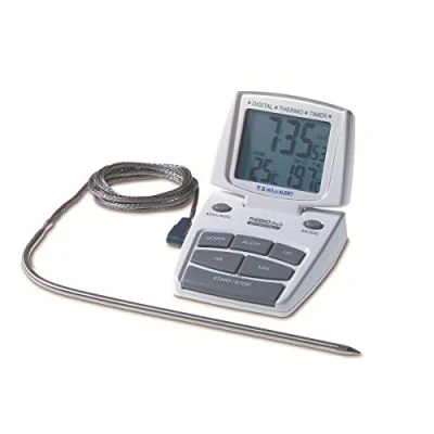 Immagine di TFA Dostmann 14.1500 Timer Termometro da cucina elettronico forno (bianco)