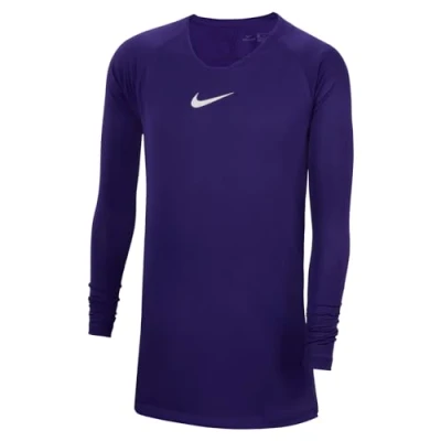 Immagine di Nike Park First Layer Top Kids, Maglia Termica Maniche Lunghe Bambino, Viola, S