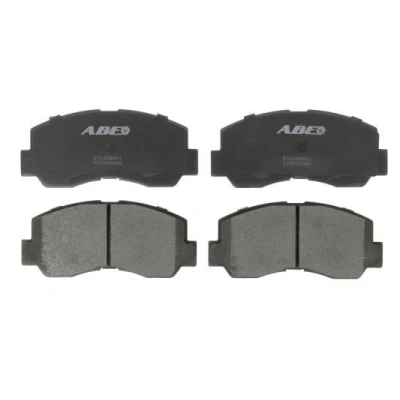 Immagine di ABE C15002ABE Kit pastiglie freno Assale anteriore Non predisposto per contatto segnalazione usura MITSUBISHI: PAJERO 1, 1 Canvas Top
