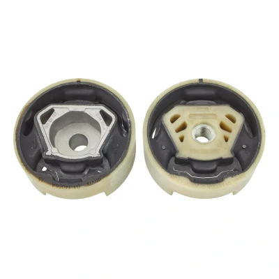 Immagine di MEYLE 100 199 1022 Supporto motore inferiore, posteriore, Superiore Cuscinetto gomma metallo VOLKSWAGEN: Golf 7, 7 Variant, T Roc