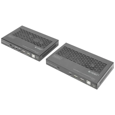 Immagine di Digitus DS 55523 HDMI Adattatore [1x Presa 1x HDMI] Nero predisposto HDMI, ad alta velocità, Ultra HD