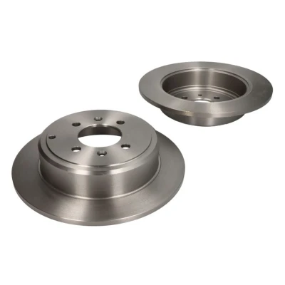 Immagine di DELPHI BG2873 Disco freno 290 10 4 pieno Oleato non trattato senza cuscinetto ruota, anello sensore ABS PEUGEOT: 406 Coupe, Station Wagon